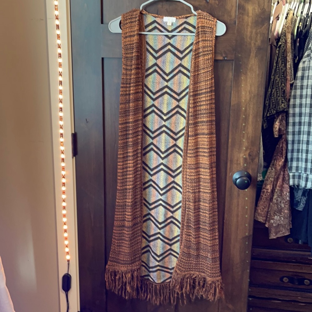 CARDIGAN COVER UP